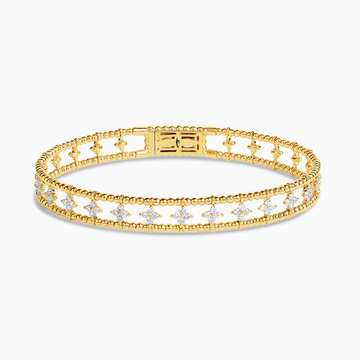 14K Flexi Starlight Bangle | Restivo Jewelers
