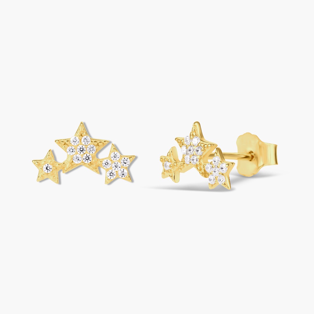 Baby Star Studs | Restivo Jewelers