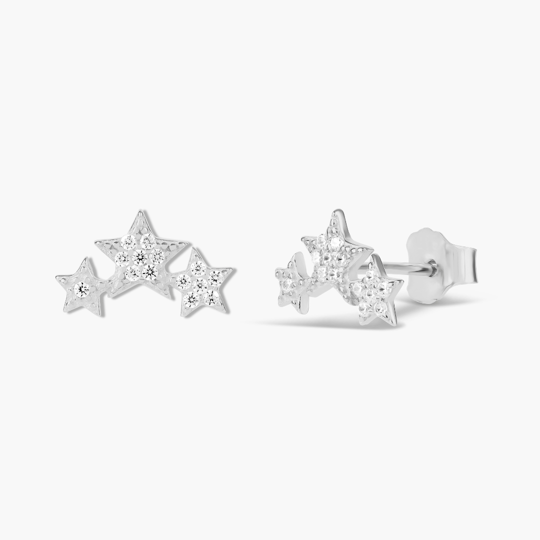 Baby Star Studs | Restivo Jewelers