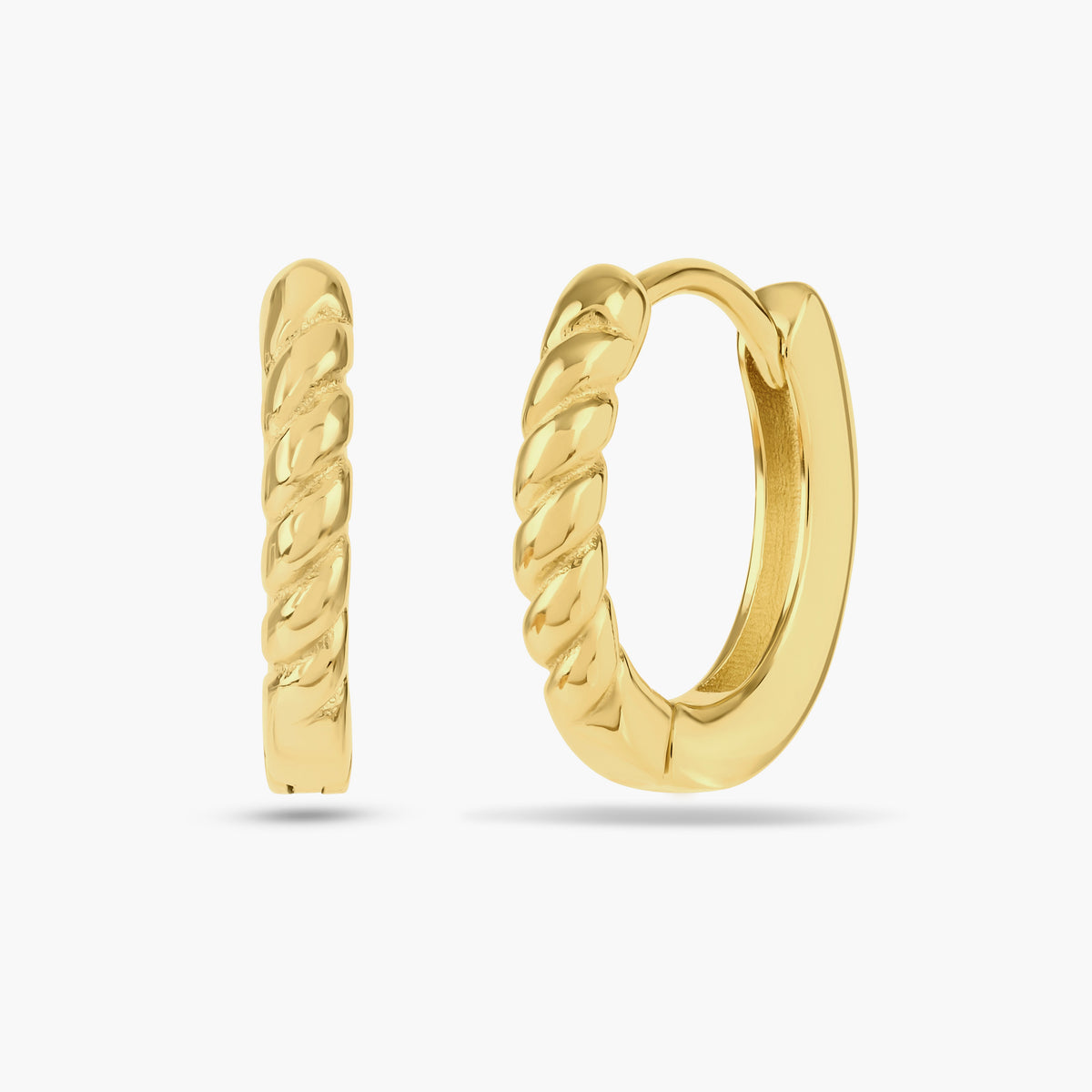 Baby Twist Huggies | Restivo Jewelers