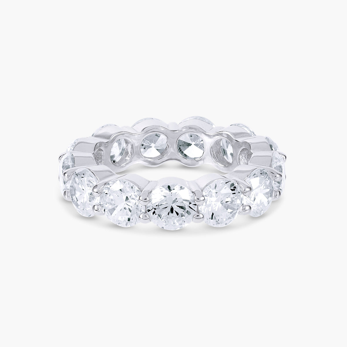 Big CZ Band | Restivo Jewelers