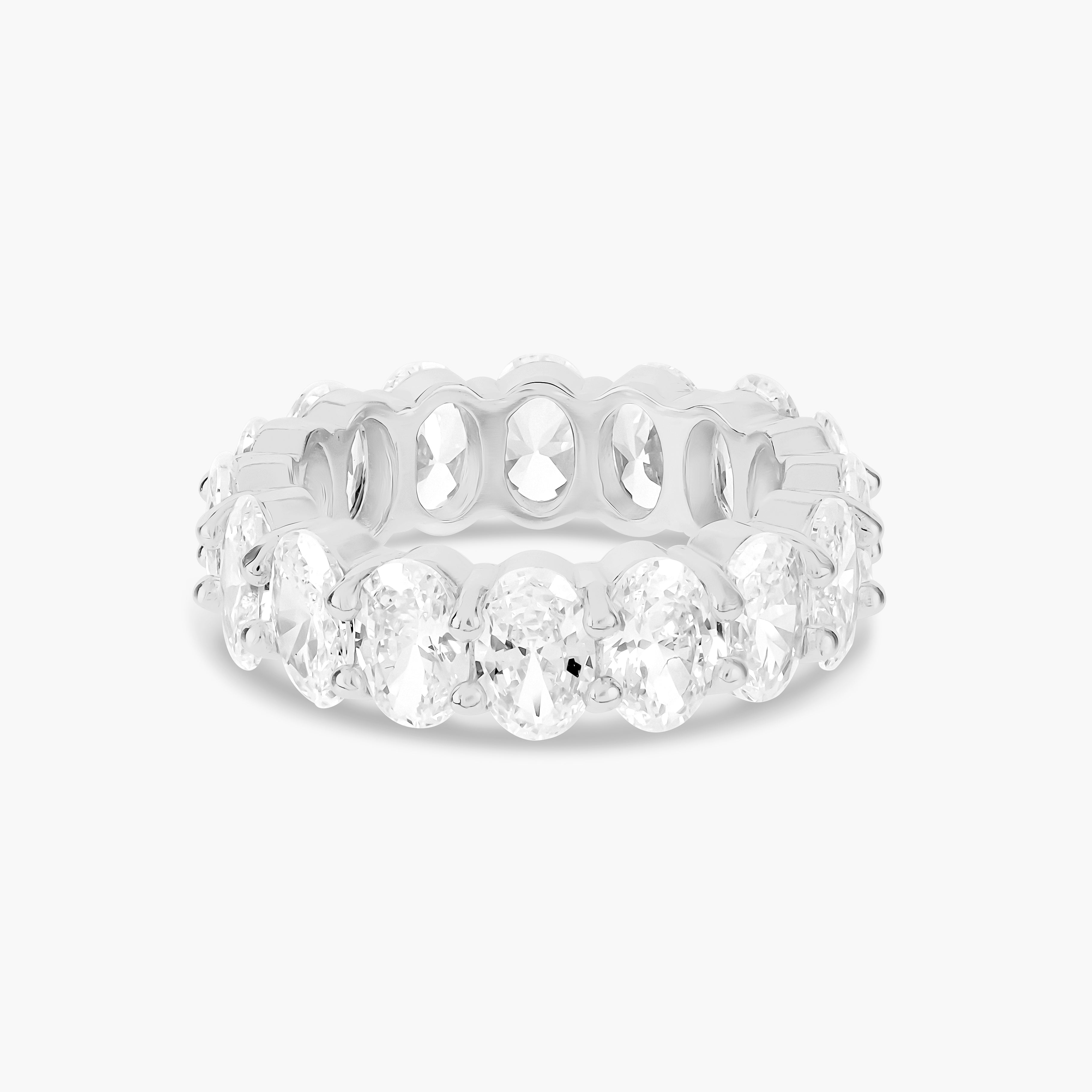 Big Oval CZ Band