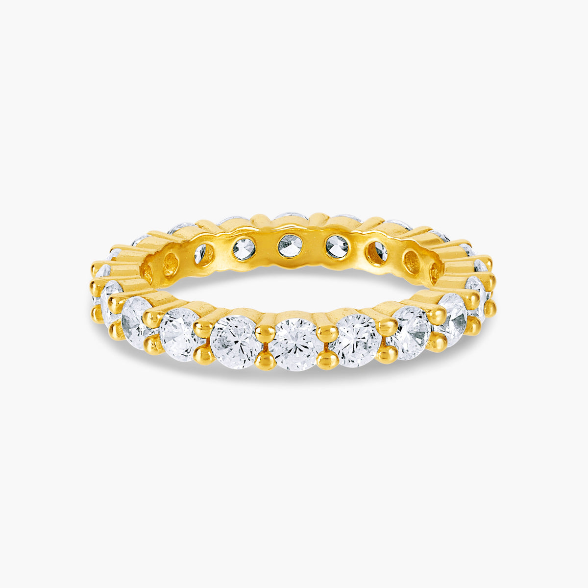 Classic CZ Band | Restivo Jewelers