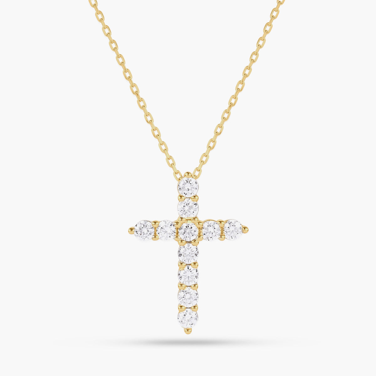 Classic CZ Cross | Restivo Jewelers