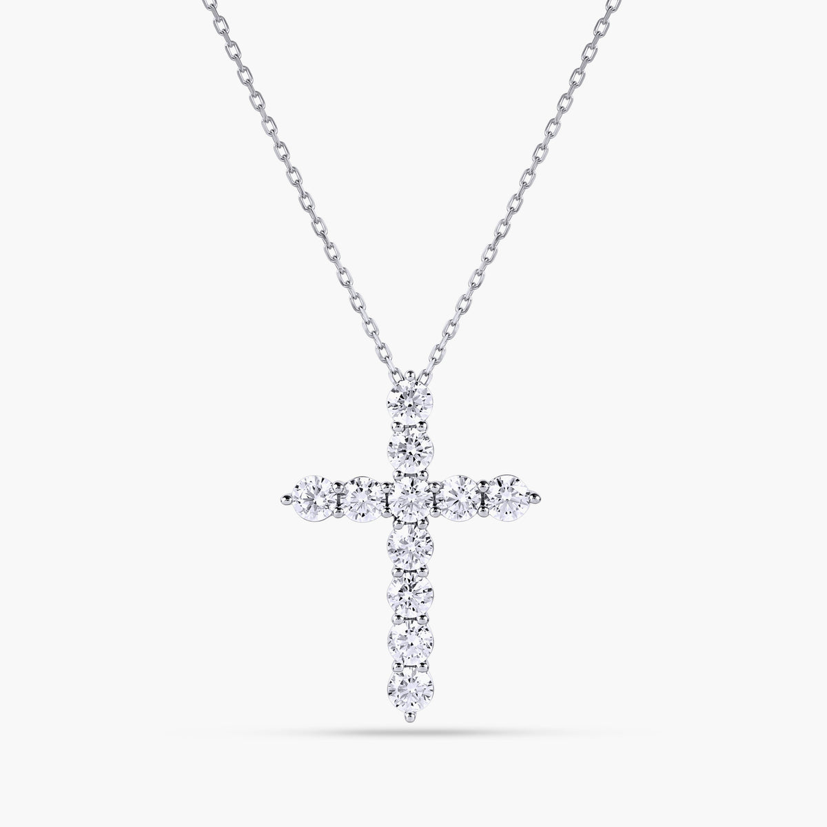 Big CZ Cross | Restivo Jewelers