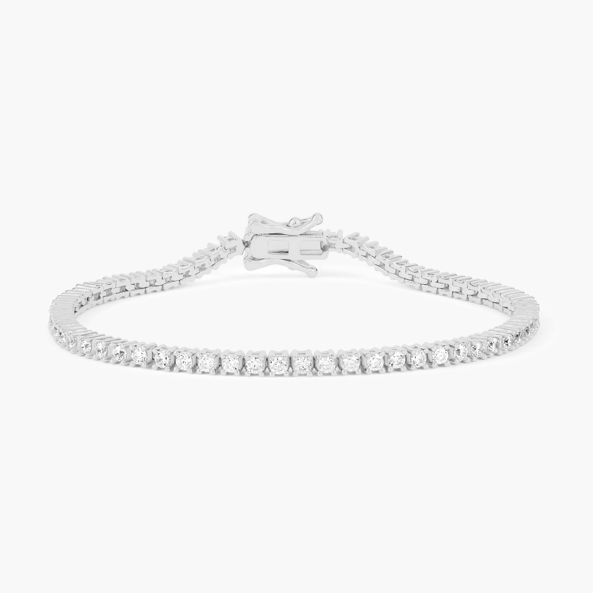 Mini CZ Tennis Bracelet | Restivo Jewelers