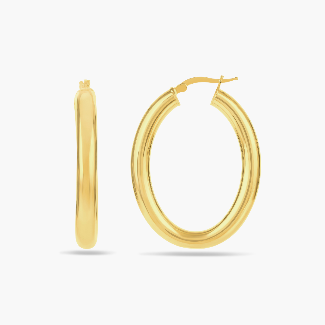 Classic Hoop | Restivo Jewelers