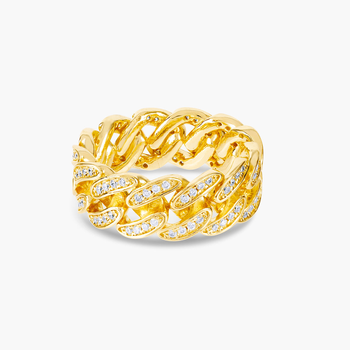 Cuban CZ Ring | Restivo Jewelers