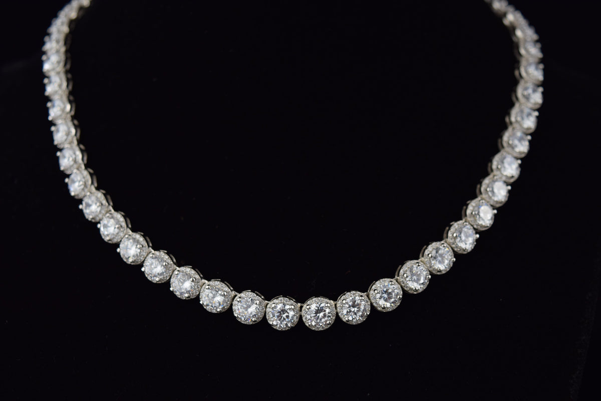 Allure Tennis Necklace | Restivo Jewelers
