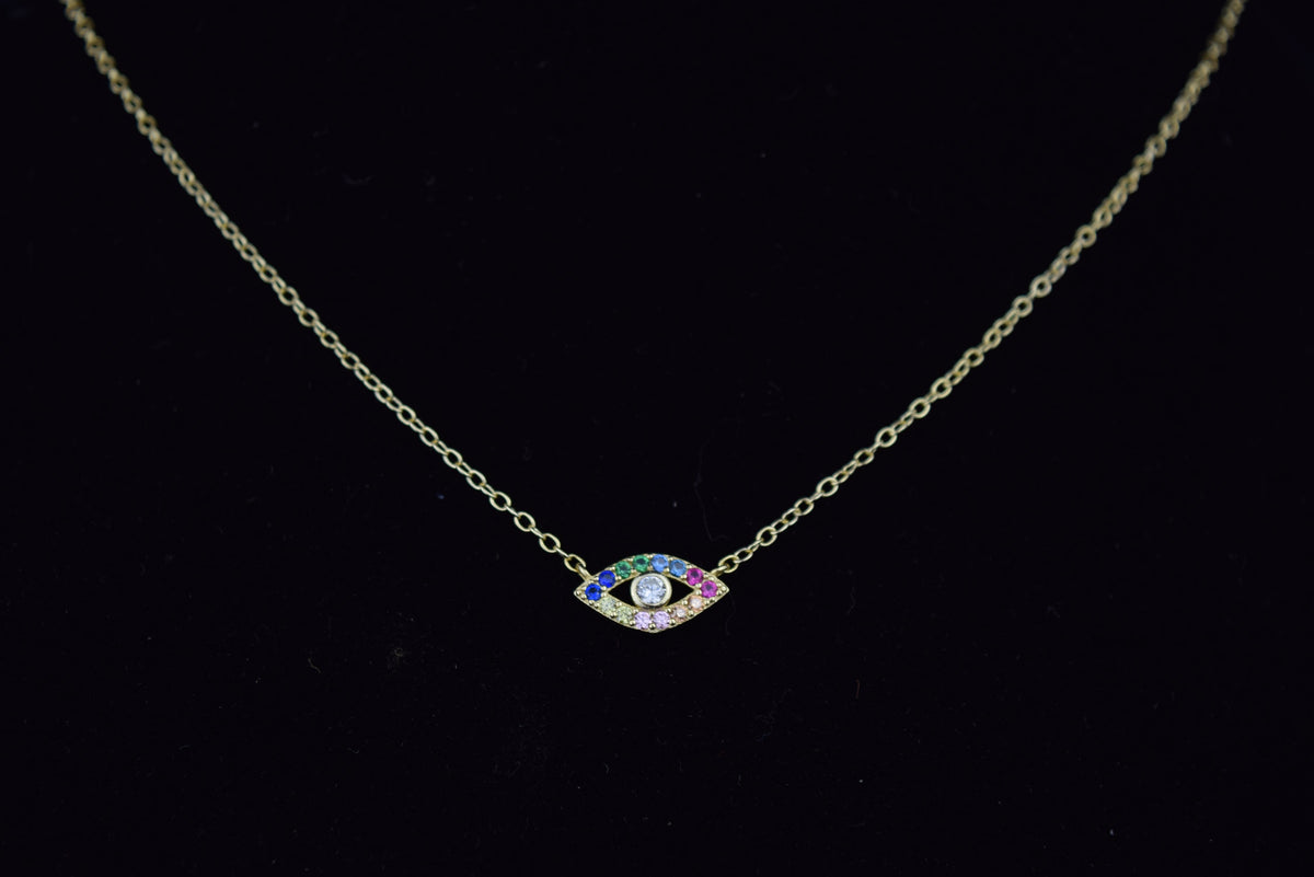 Mini Rainbow Eye | Restivo Jewelers