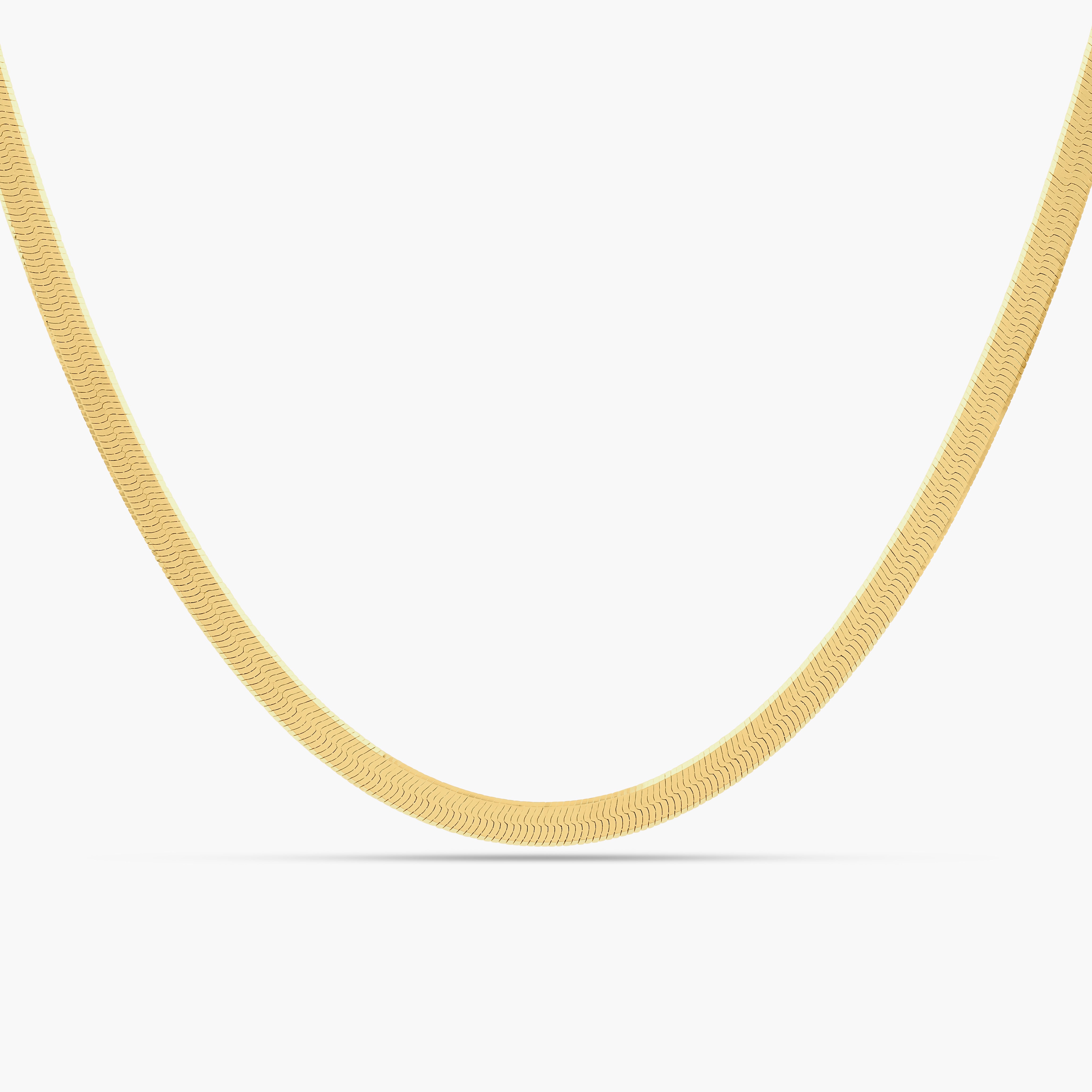 Herringbone Necklace