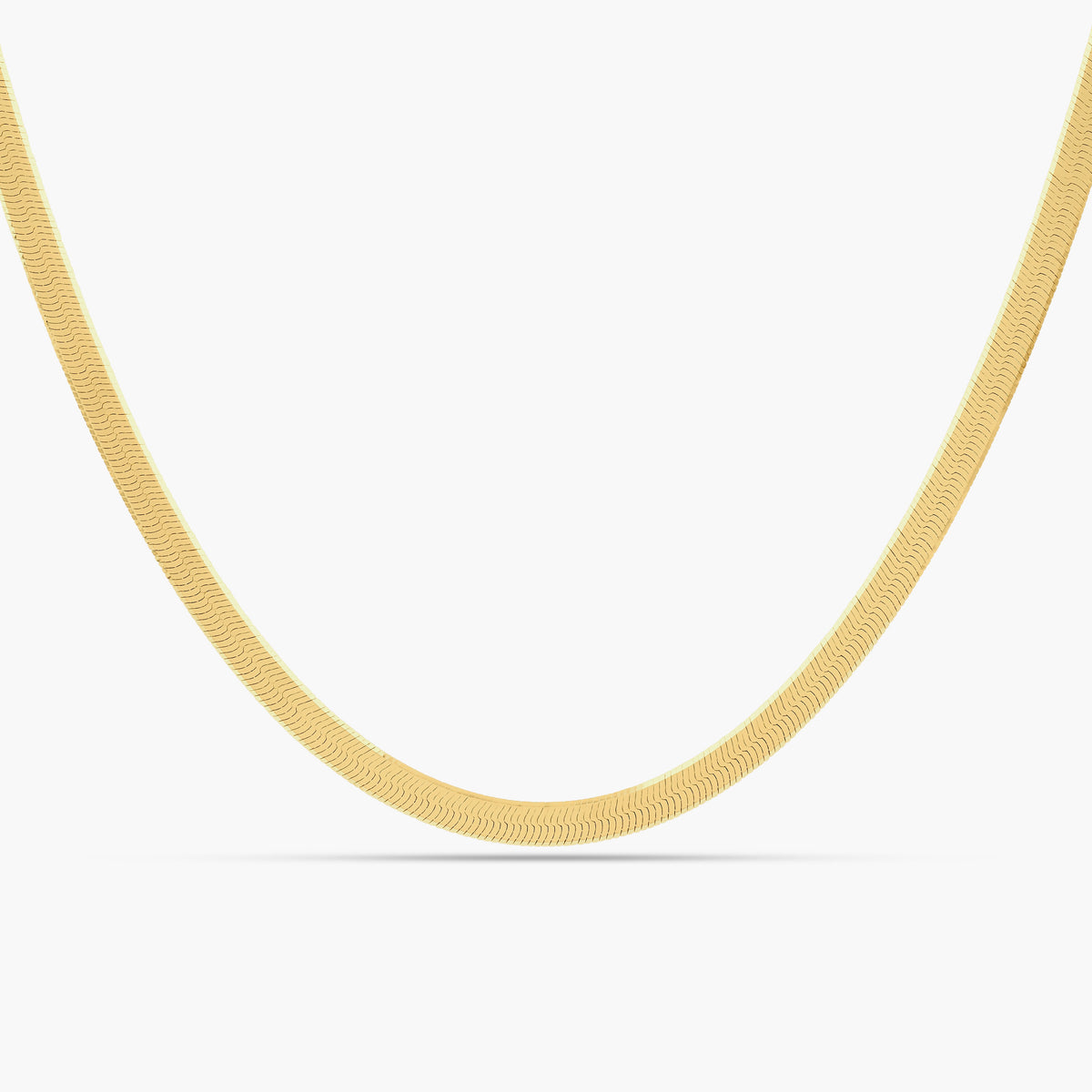 Herringbone Necklace | Restivo Jewelers