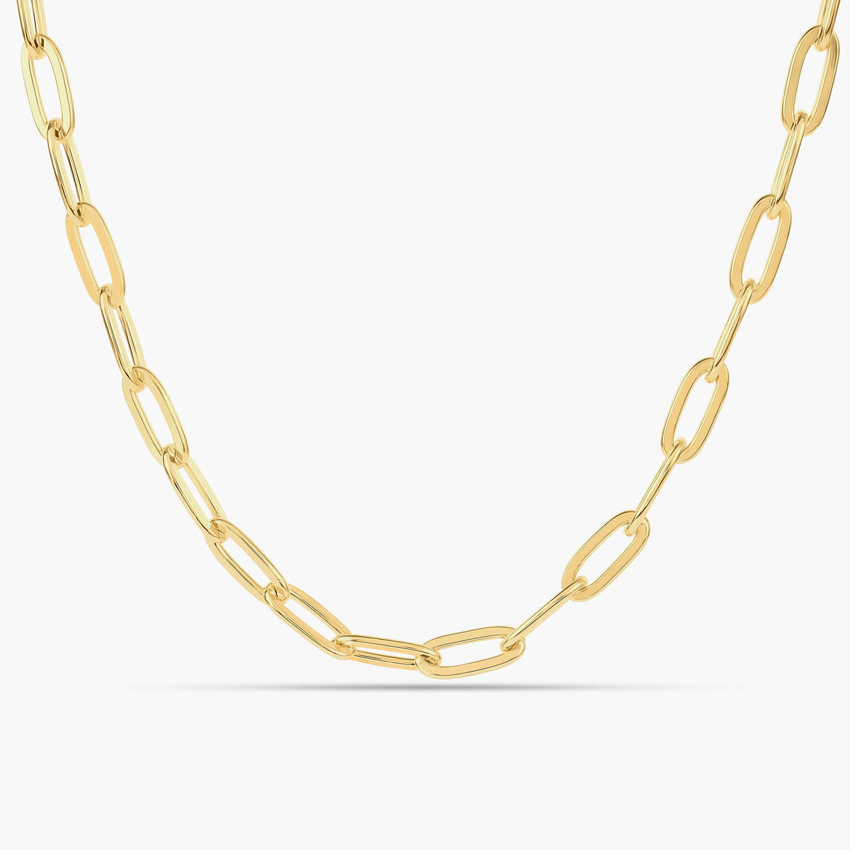 Paperclip Chain | Restivo Jewelers
