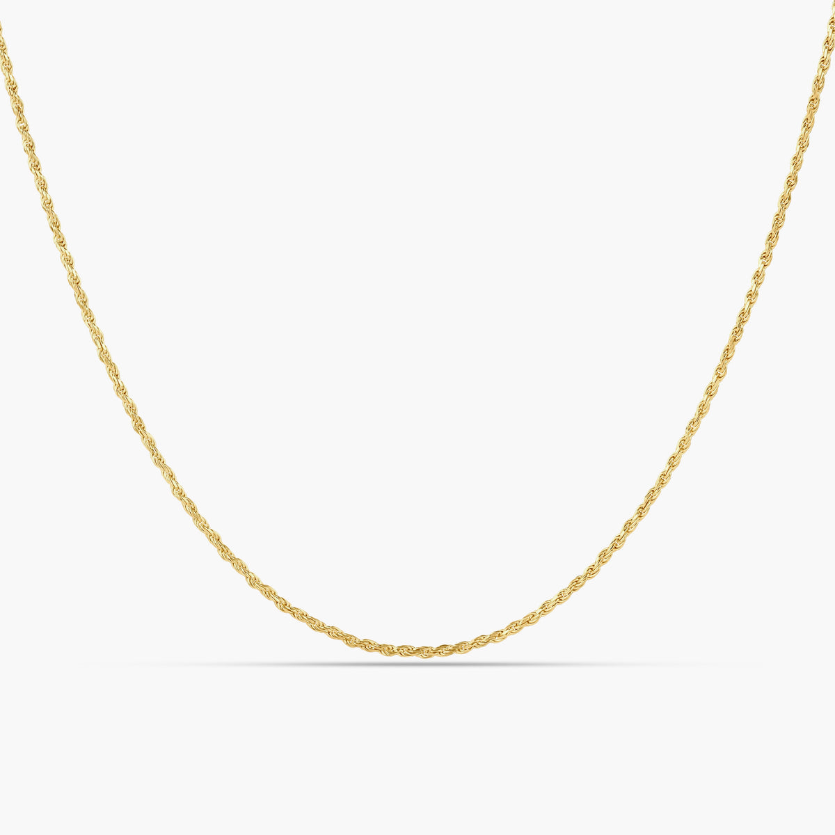 Thin Rope Chain | Restivo Jewelers