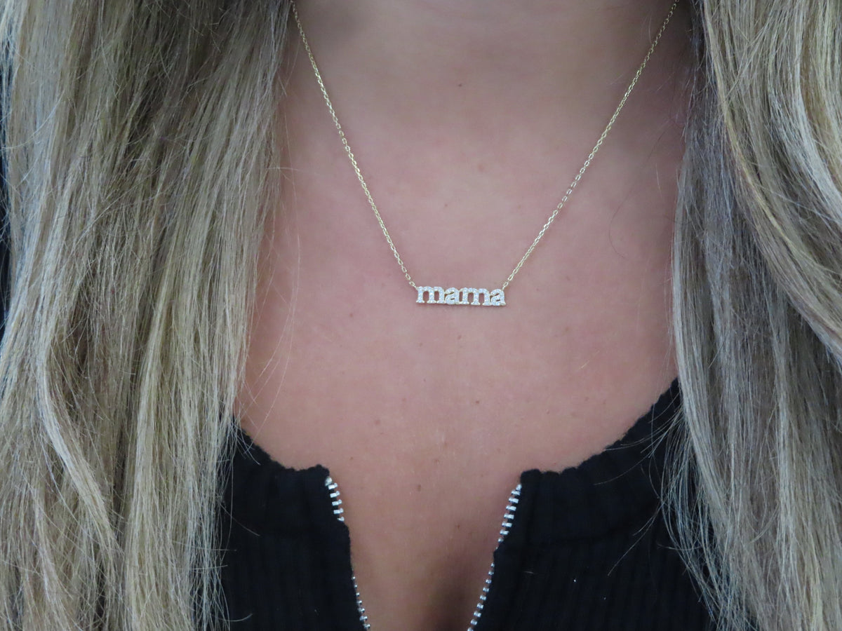 Mama Necklace | Restivo Jewelers
