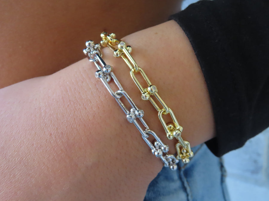 U-Link Bracelet | Restivo Jewelers