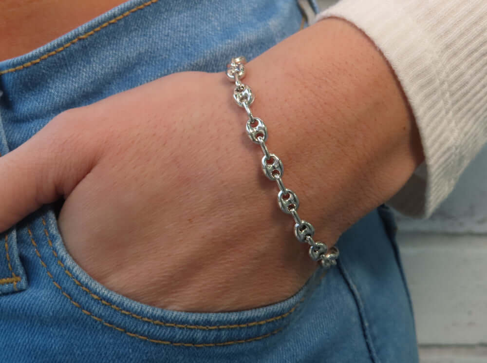 Puff Mariner Bracelet | Restivo Jewelers