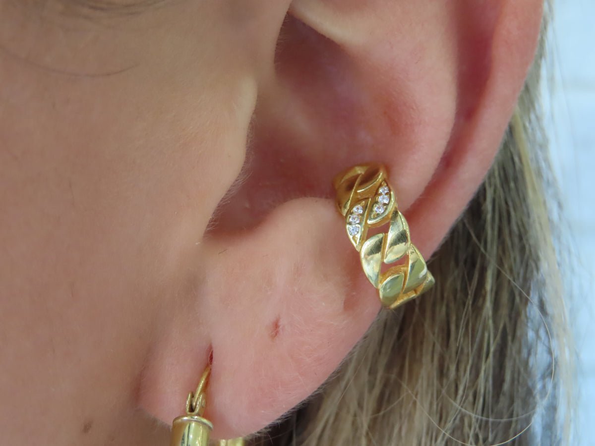 Link Ear Cuff | Restivo Jewelers