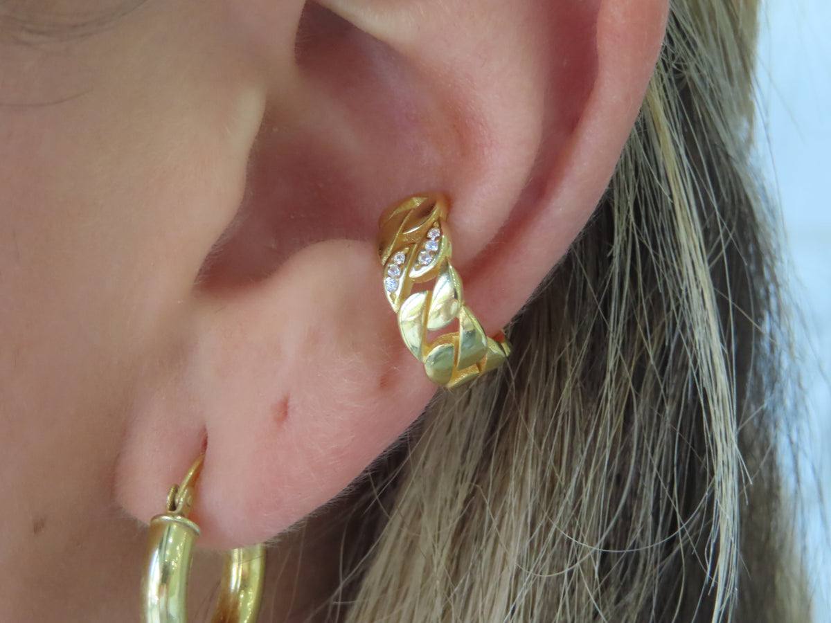 Link Ear Cuff | Restivo Jewelers