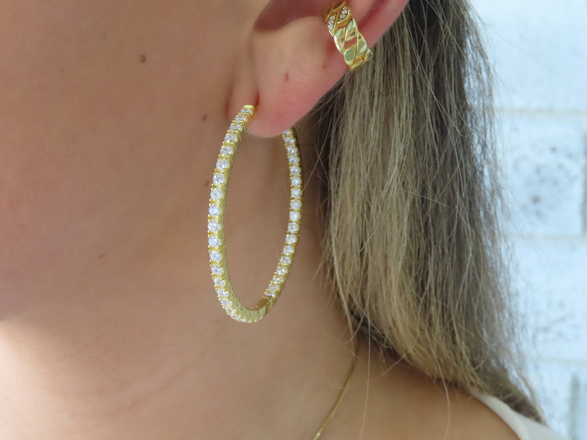 The Envy Hoop | Restivo Jewelers