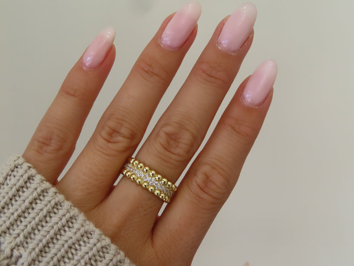 Crystal Ball Ring | Restivo Jewelers