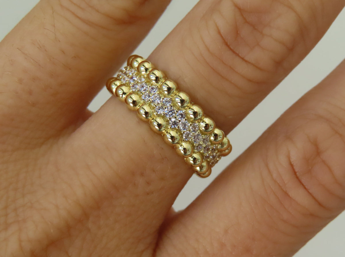 Crystal Ball Ring | Restivo Jewelers