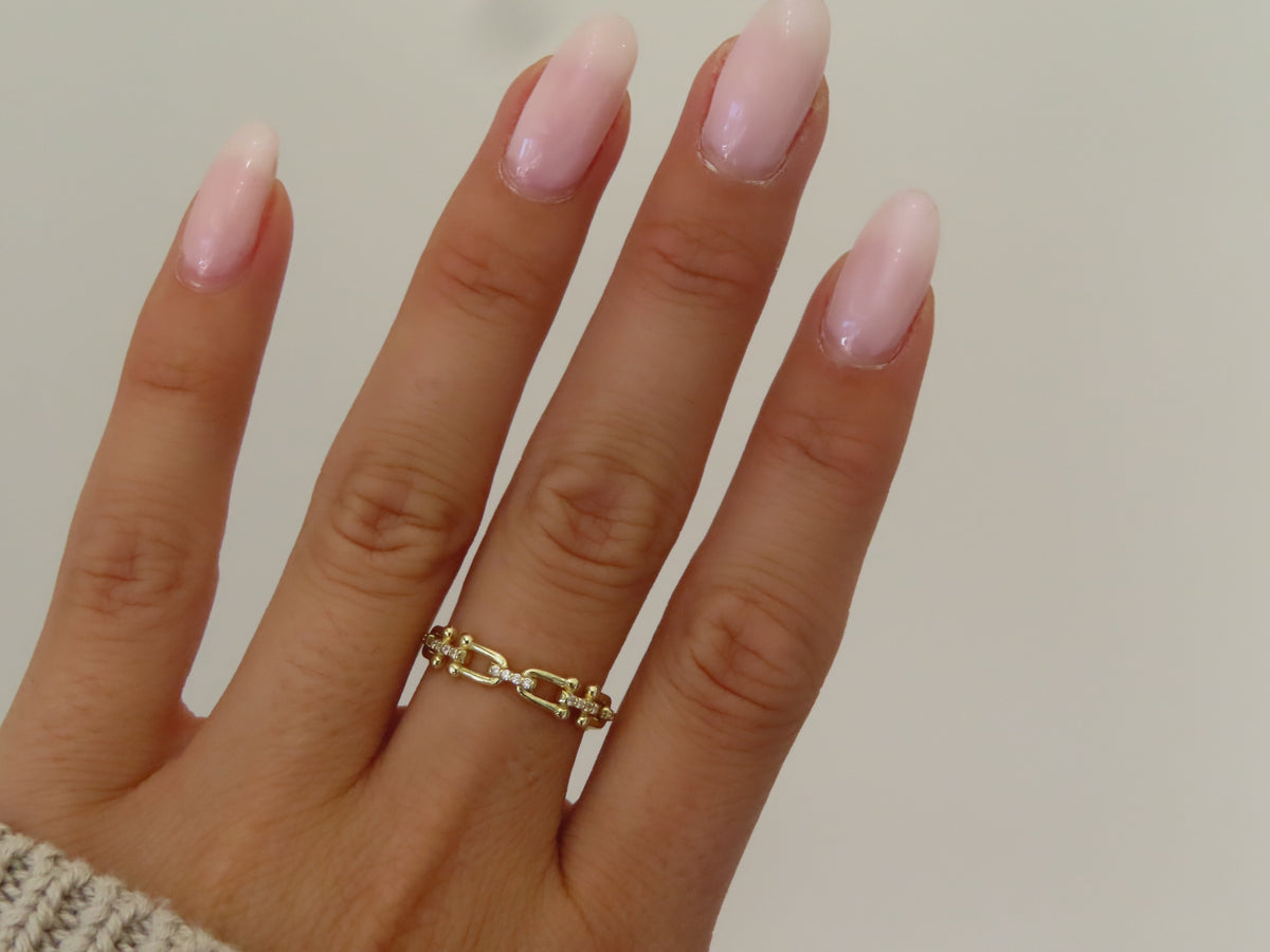 U-Link Ring | Restivo Jewelers