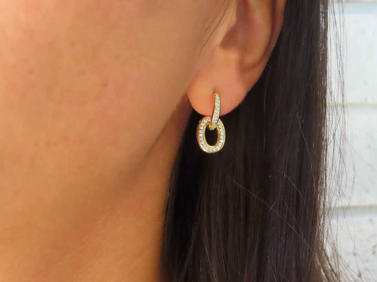 Athena Earrings | Restivo Jewelers