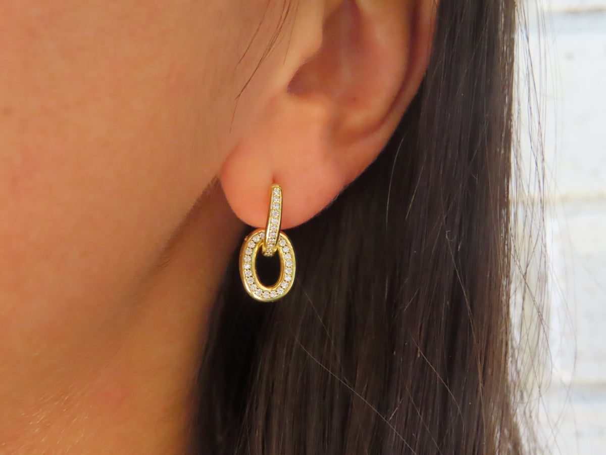 Athena Earrings | Restivo Jewelers