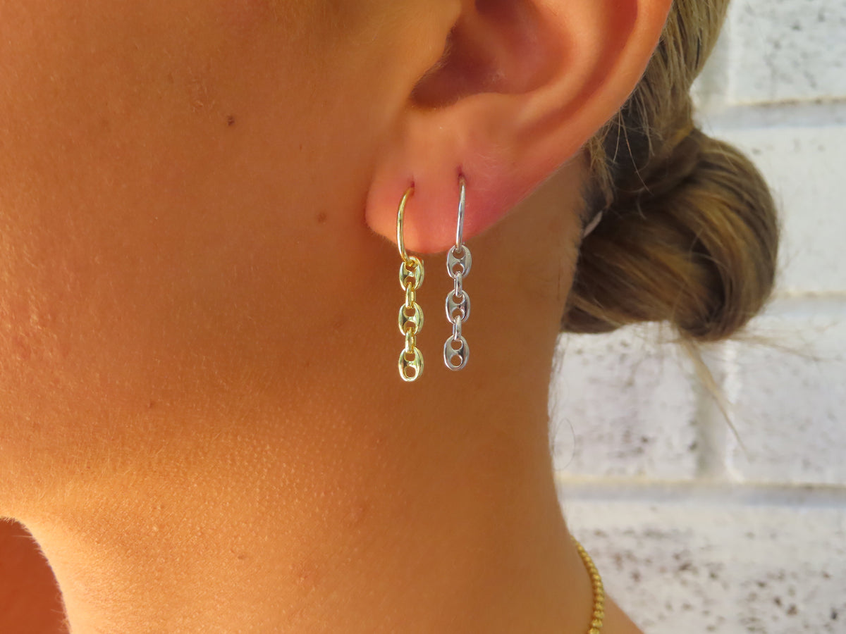 Mariner Drop Earrings | Restivo Jewelers
