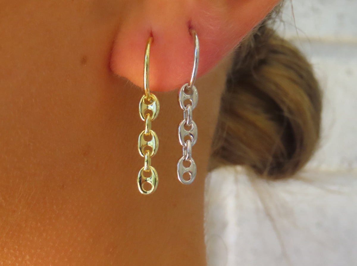 Mariner Drop Earrings | Restivo Jewelers