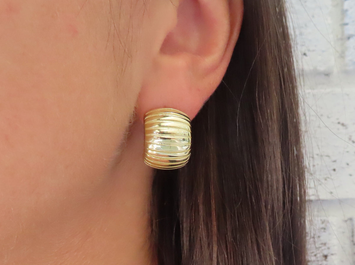 Shellona Earrings | Restivo Jewelers
