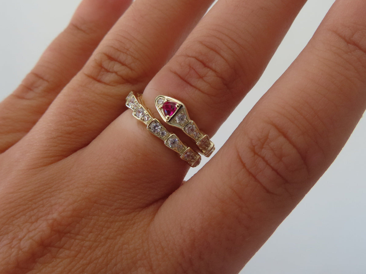 Medusa Ring | Restivo Jewelers