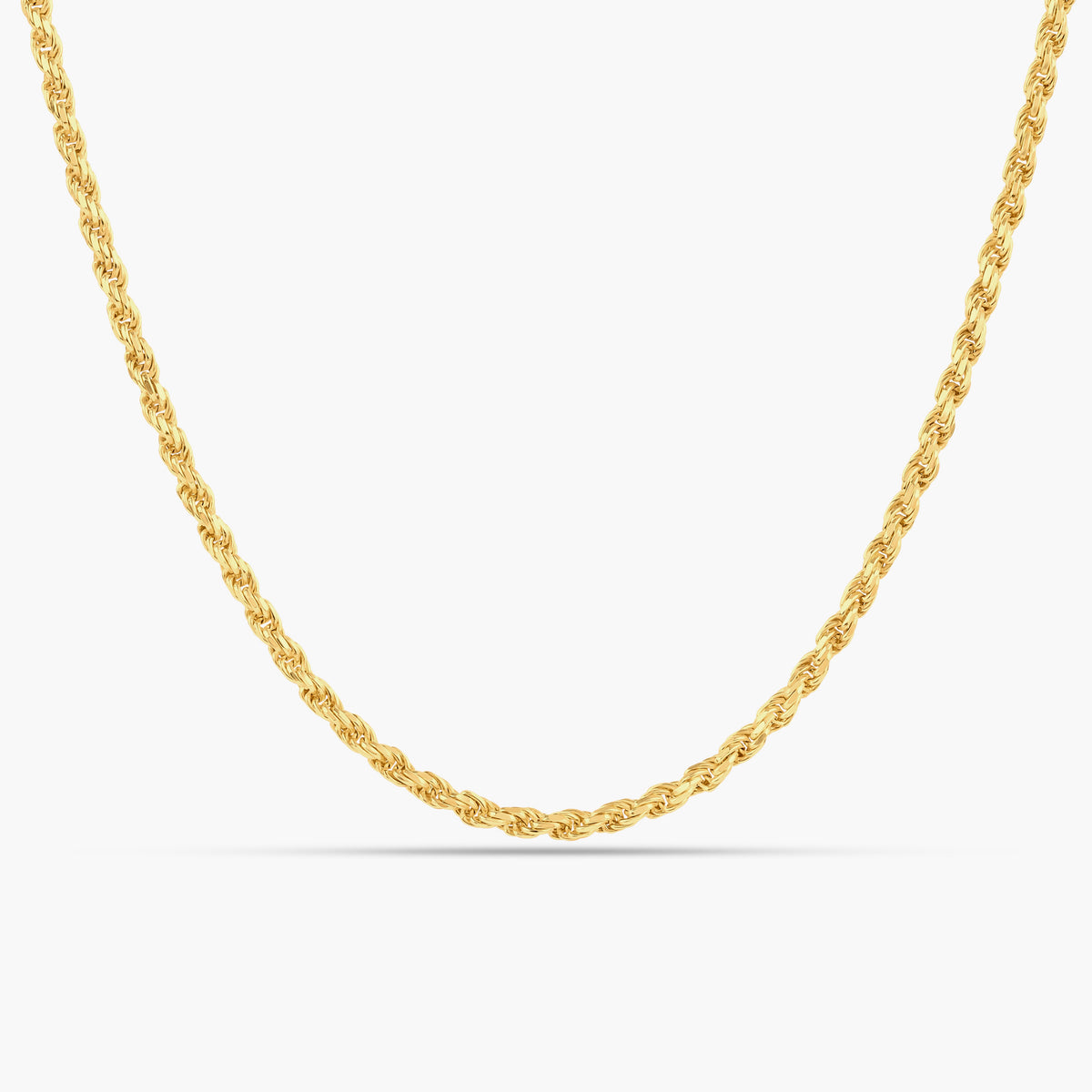 Men's Gold Vermeil Rope Chain | Restivo Jewelers