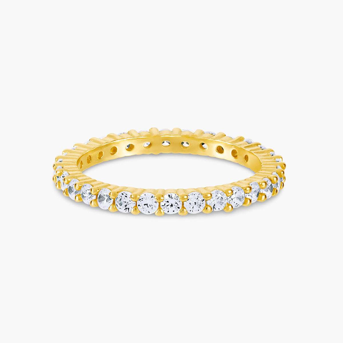 Mini CZ Band | Restivo Jewelers