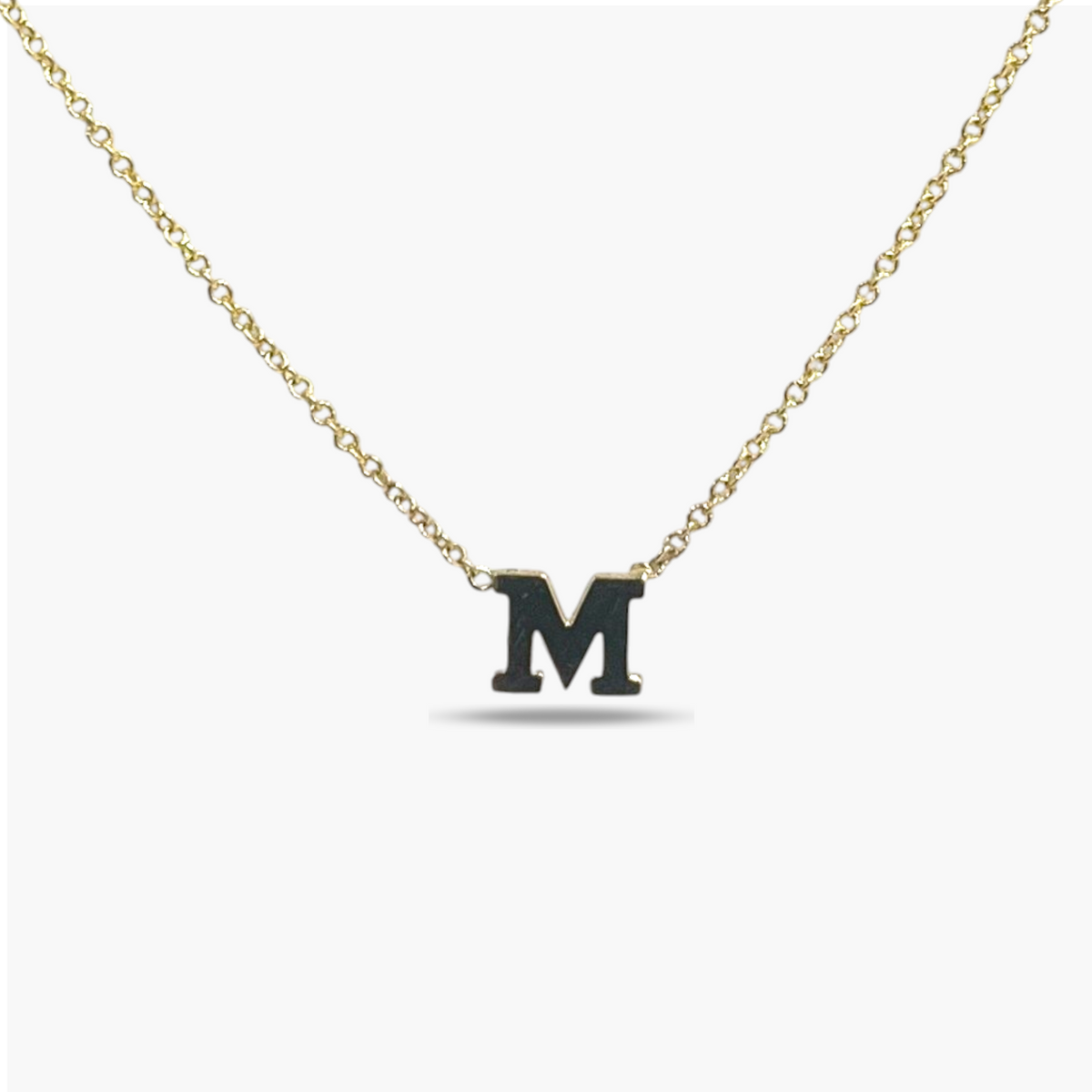 14K Mini Initial | Restivo Jewelers