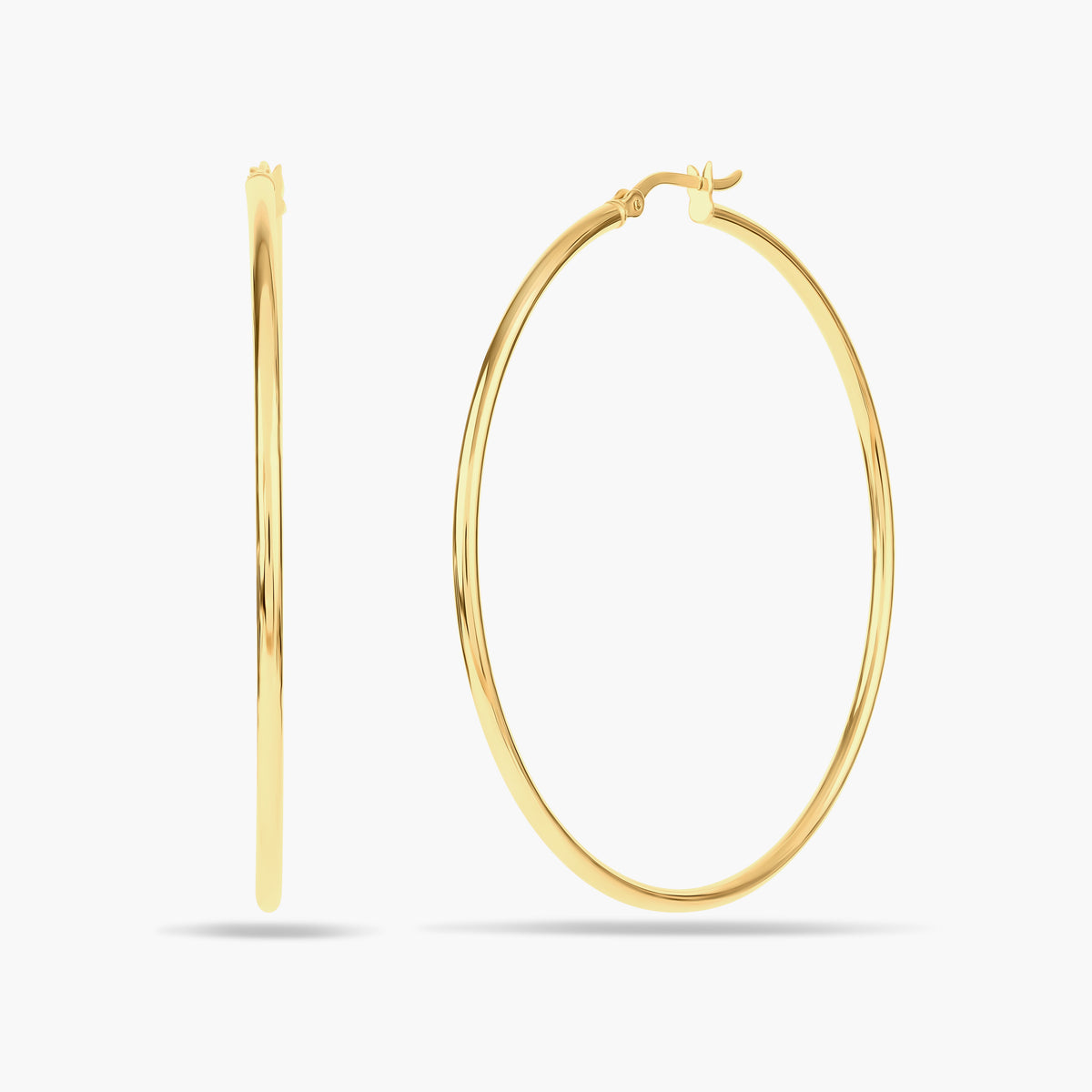 Thin Classic Hoop | Restivo Jewelers