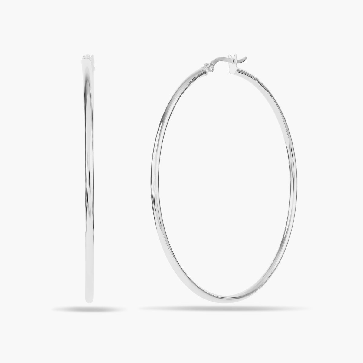Thin Classic Hoop | Restivo Jewelers