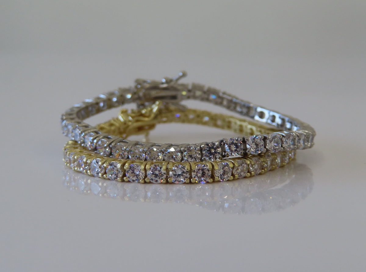 Toddler / Baby Tennis Bracelet | Restivo Jewelers