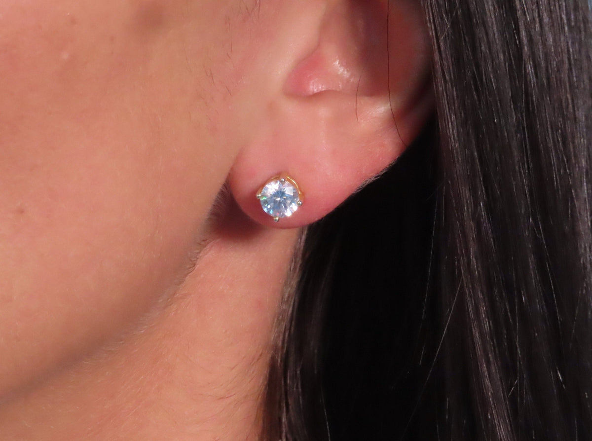 Perfect CZ Studs | Restivo Jewelers