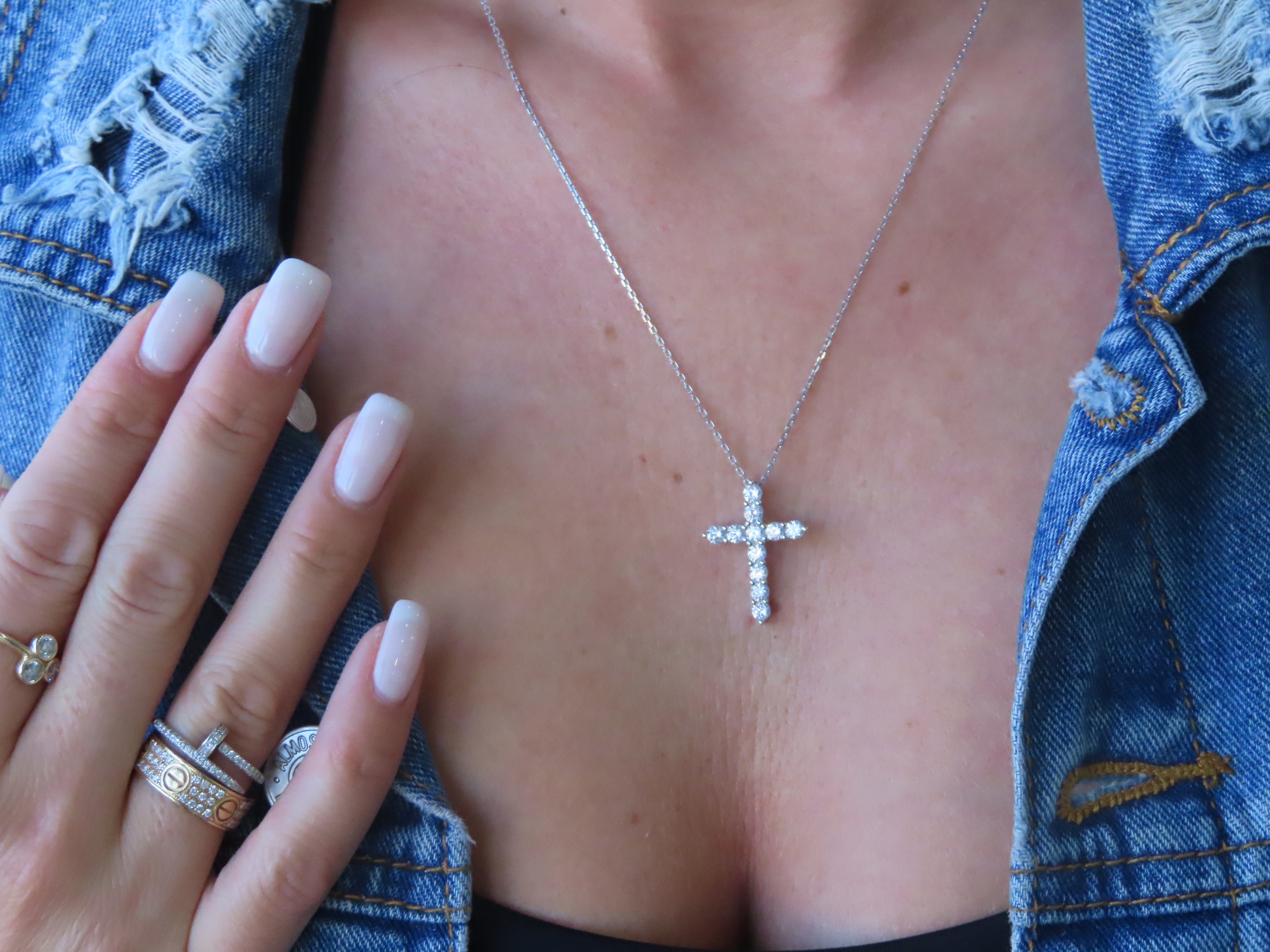 Classic CZ Cross