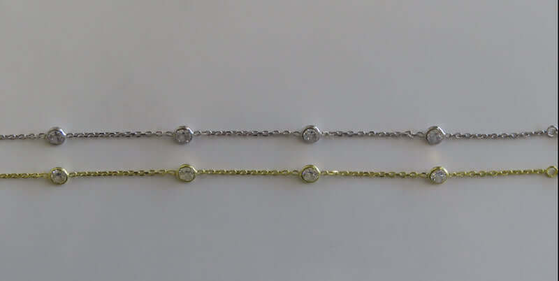 CZ By the Yard Bracelet