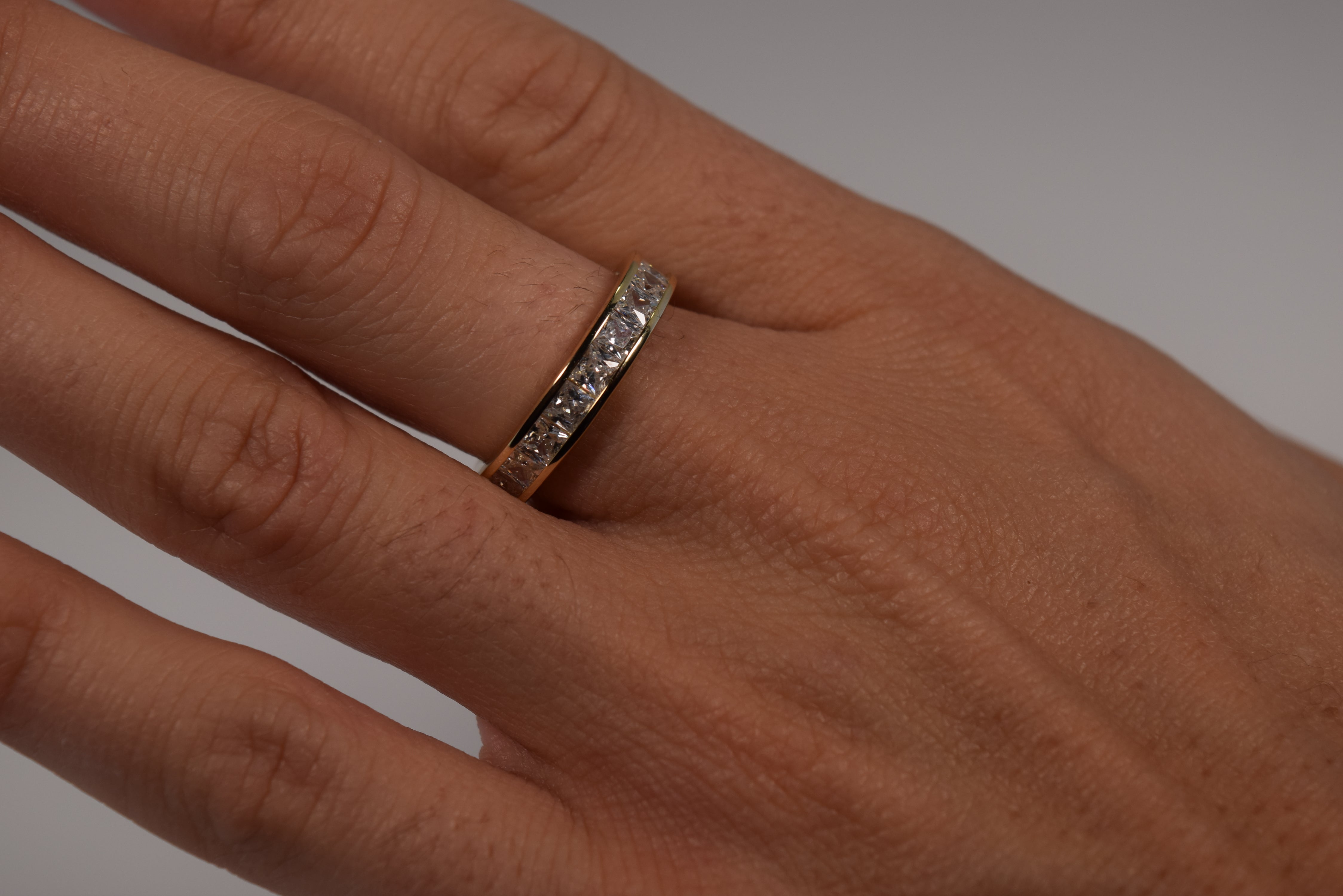 Princess Bezel Band