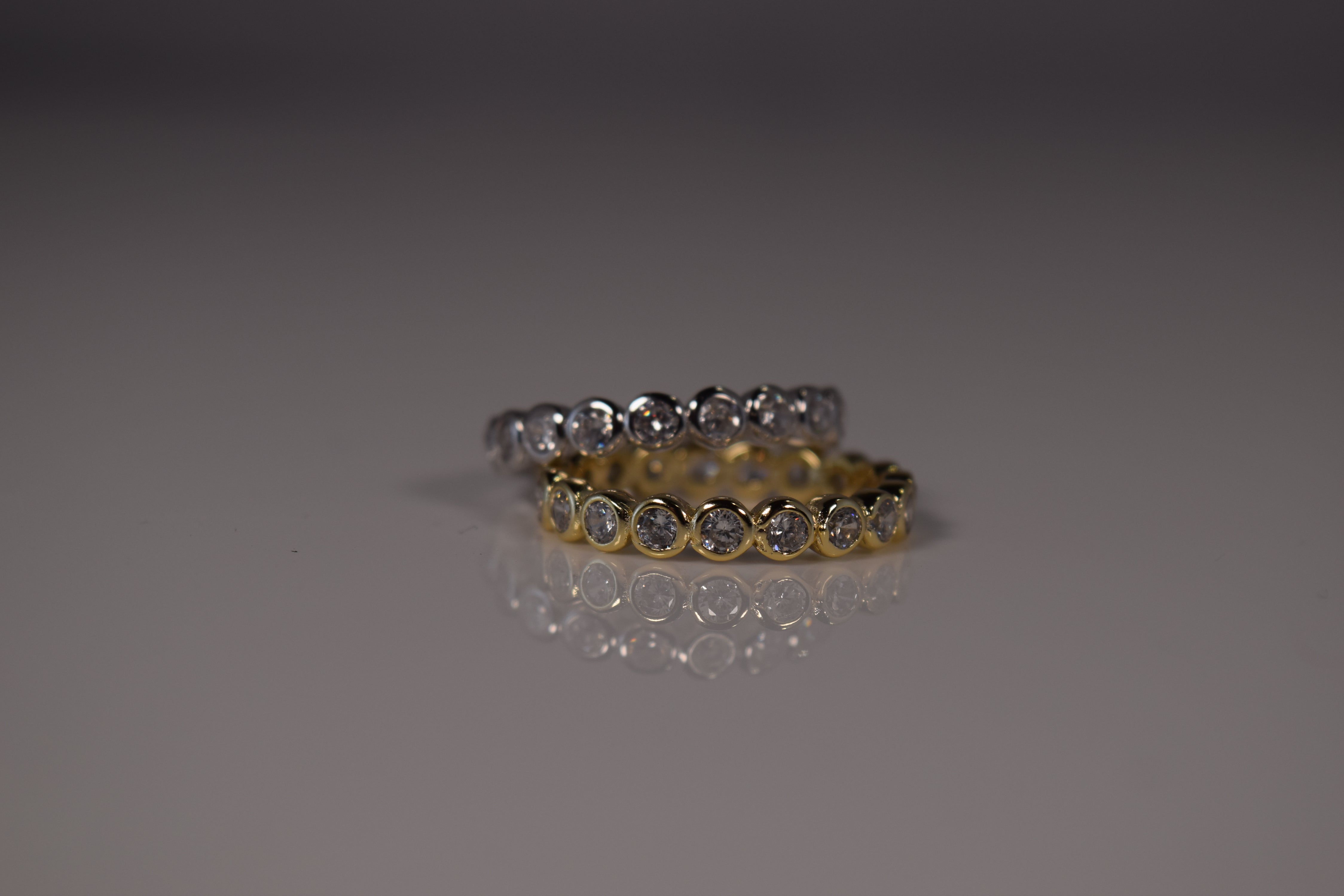 CZ Bezel Band