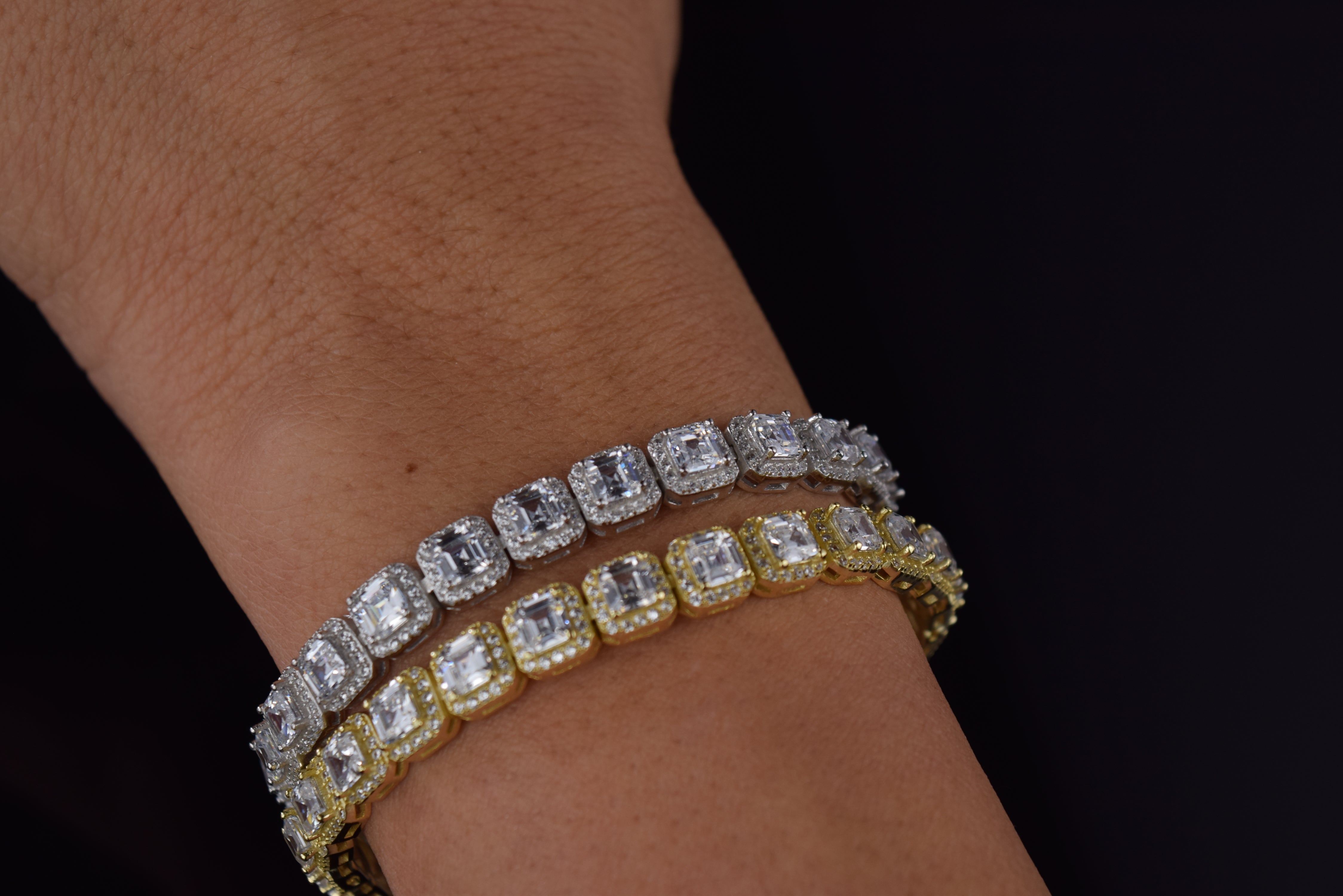 'MILAN' TENNIS BRACELET - SHOP PAIGE