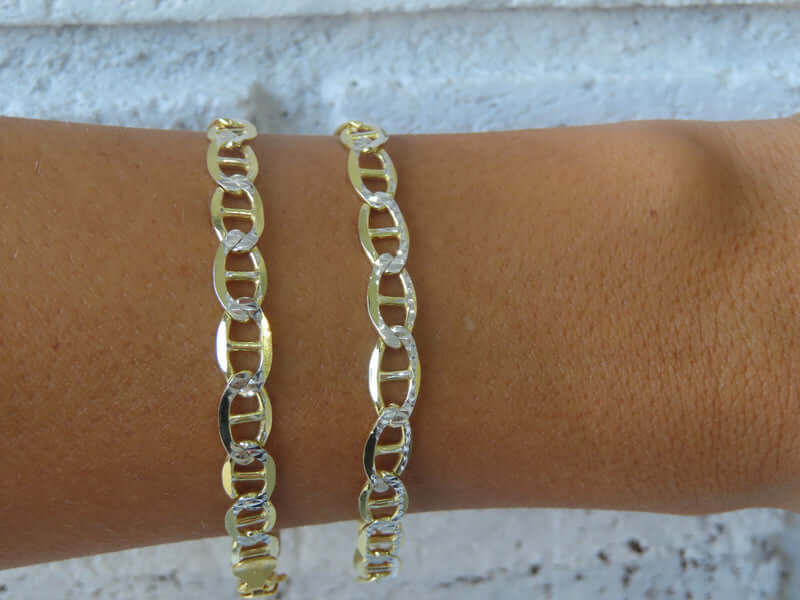 Flat Mariner Link Bracelet