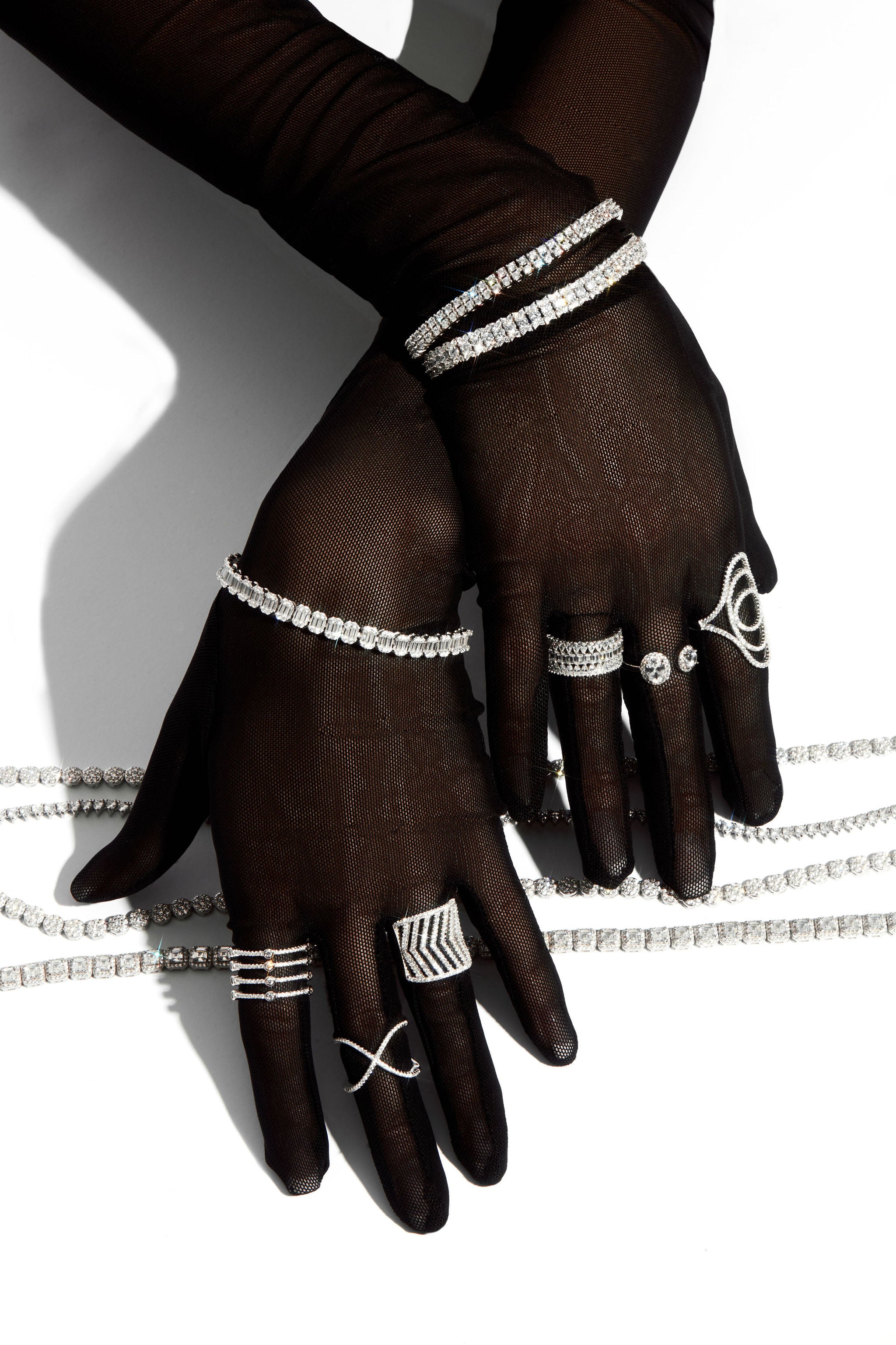 Baguette CZ Tennis Bracelet - SHOP PAIGE