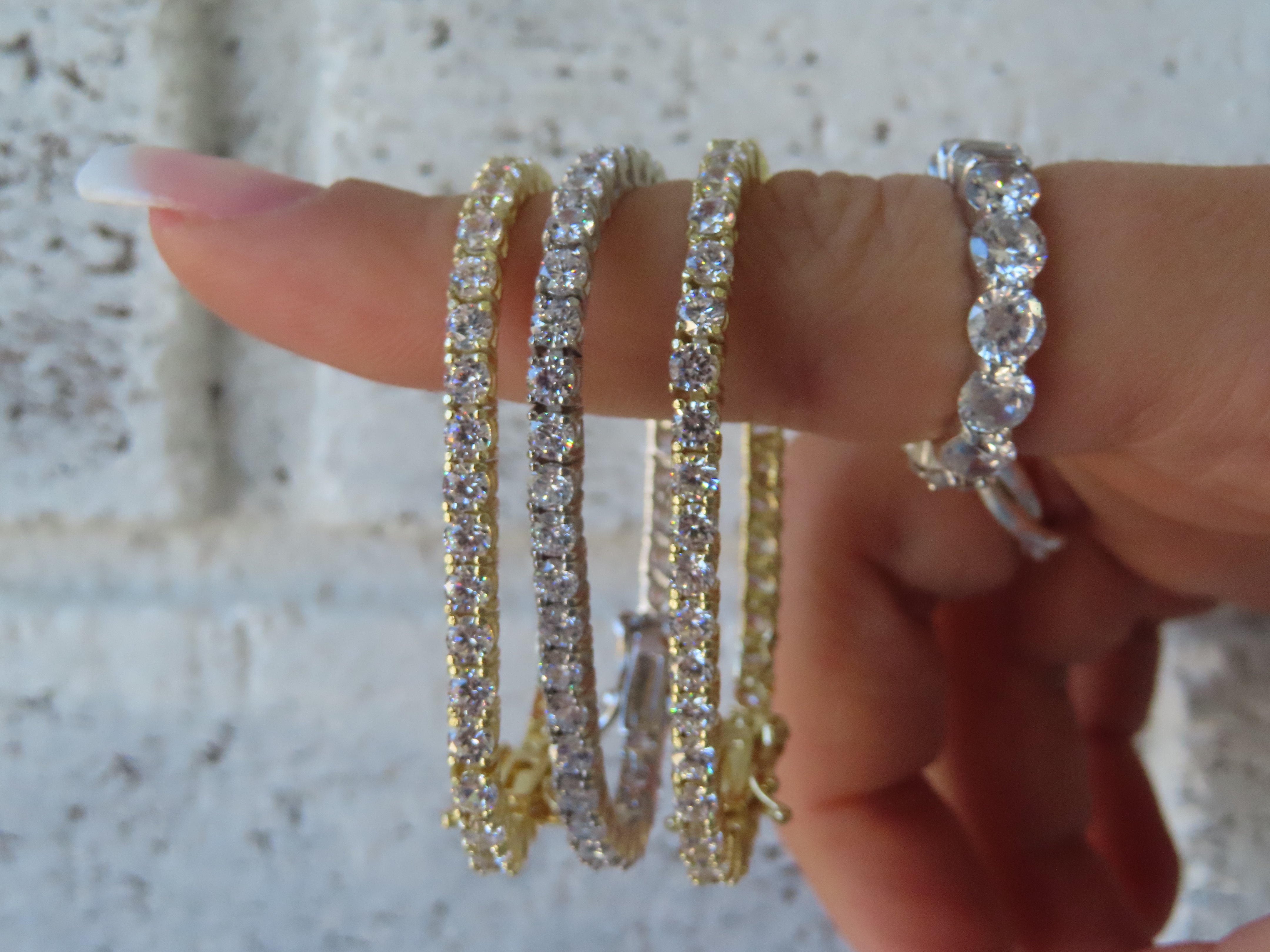 Toddler / Baby Tennis Bracelet