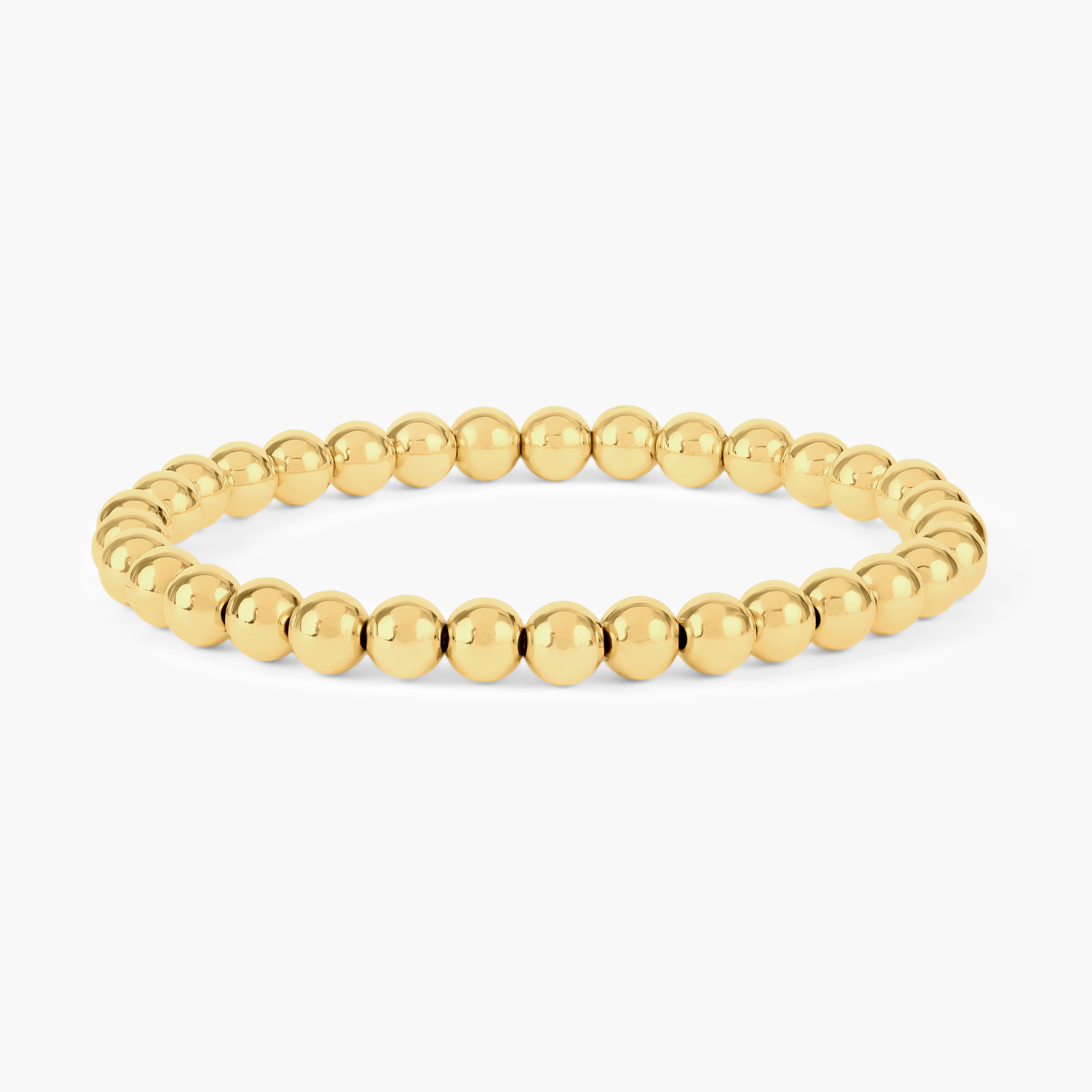 Gold Filled Ball Bracelet