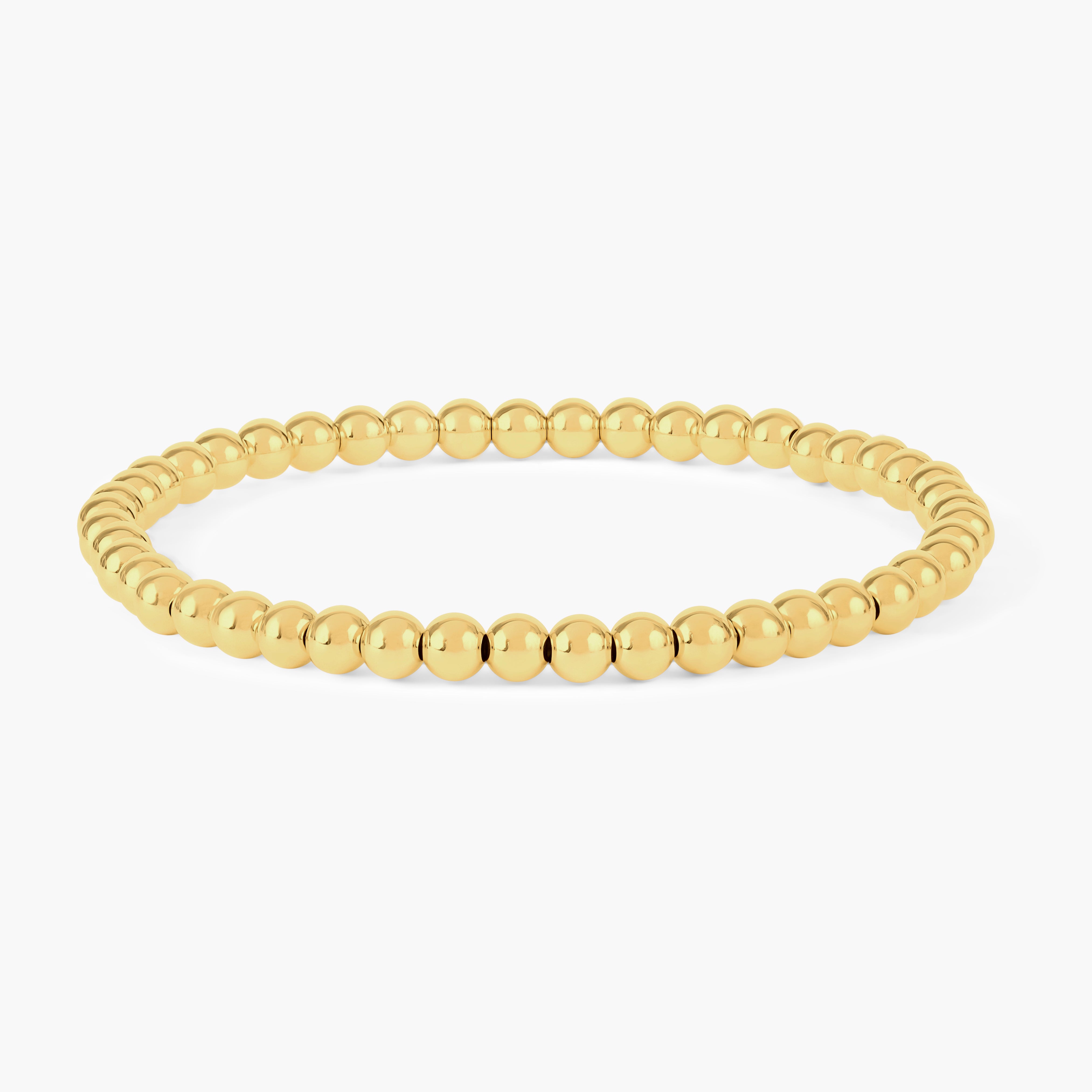 Gold Filled Ball Bracelet